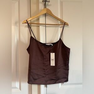 Calvin klein satin tank